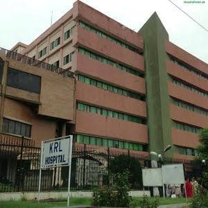 KRL Hospital facility